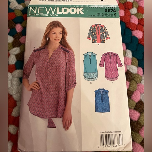 Simplicity Patterns Bundle of Four (4) UNCUT - Picture 3 of 11